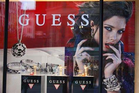 guess jewelry store.